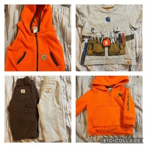 Carhartt 6 moth bundle.